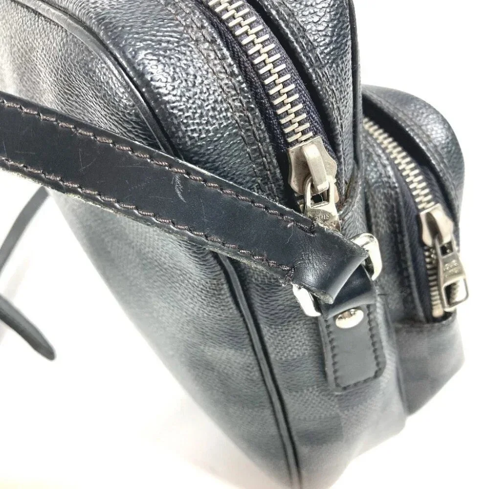 LOUIS VUITTON N41446 Damier Graphite Rem Crossbody bag Pochette Shoulder Bag